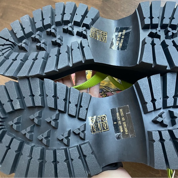 NEW IN BOX Jeffrey Campbell sandals y2k size 8 - Picture 4 of 4